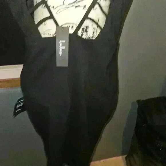 Lulu's Womans Black Dress Size Xl - Picture 5 of 11